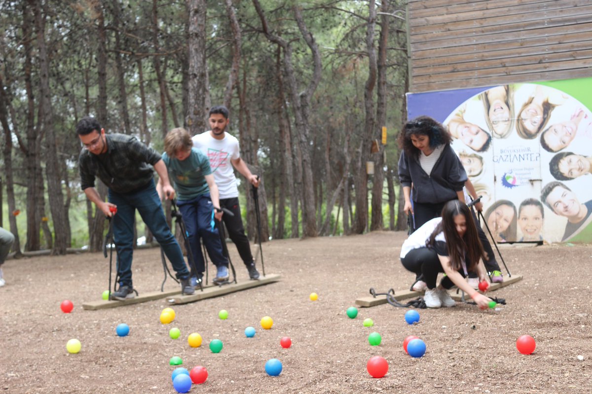 GaziantepGYYD's tweet photo. Kamp etkinliğimizi gerçekleştirdik.🏕 Hem birbirimizle tanışıp kaynaşarak Gyyd’yi yakından tanıdığımız hem de bolca eğlendiğimiz muhteşem bir kamp oldu.🤗🥳 https://t.co/7s8nmy8CmE