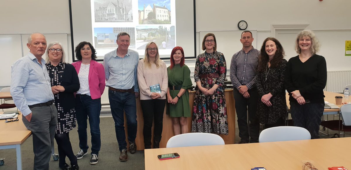 edscotcld's tweet photo. Fantastic day with @WWETBofficial & @EdinburghUni & @edscotcld sharing info between Scotland & Ireland on community education across youth & adult. Thanks for hosting us @EdinburghUni and we are looking forward to developing relationships & learning in future.๐ @EducationScot https://t.co/94sTeZpoAo