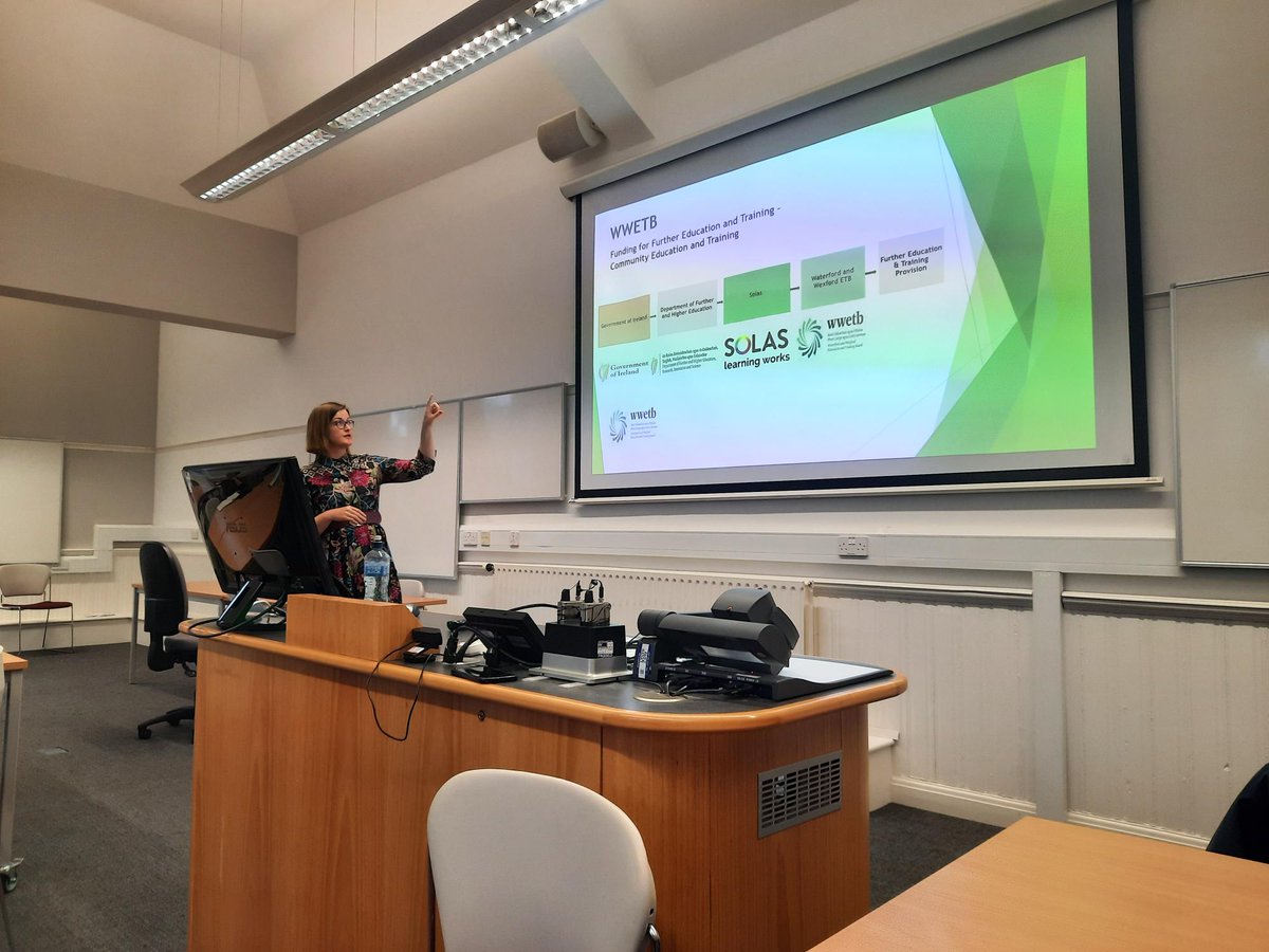 edscotcld's tweet photo. Fantastic day with @WWETBofficial & @EdinburghUni & @edscotcld sharing info between Scotland & Ireland on community education across youth & adult. Thanks for hosting us @EdinburghUni and we are looking forward to developing relationships & learning in future.๐ @EducationScot https://t.co/94sTeZpoAo
