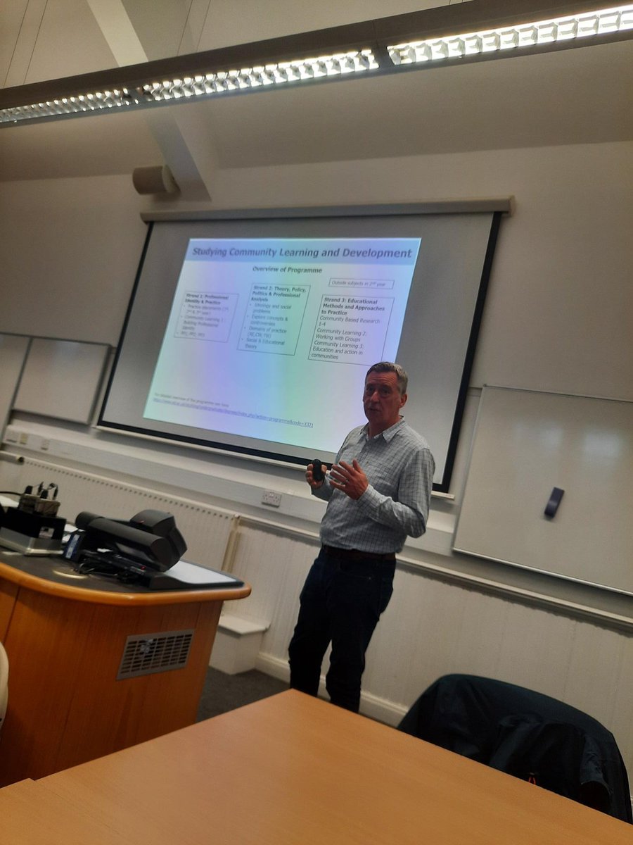 edscotcld's tweet photo. Fantastic day with @WWETBofficial & @EdinburghUni & @edscotcld sharing info between Scotland & Ireland on community education across youth & adult. Thanks for hosting us @EdinburghUni and we are looking forward to developing relationships & learning in future.๐ @EducationScot https://t.co/94sTeZpoAo
