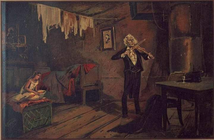 إن الموهبة فى حاجة إلى حب، انها في حاجة لأن تفهم. 
#دوستويڤسكي
-قصة: #نيتوتشكا_نزفانوفنا

رسم توضيحي 
لرواية نيتوتشكا نزفانوفنا