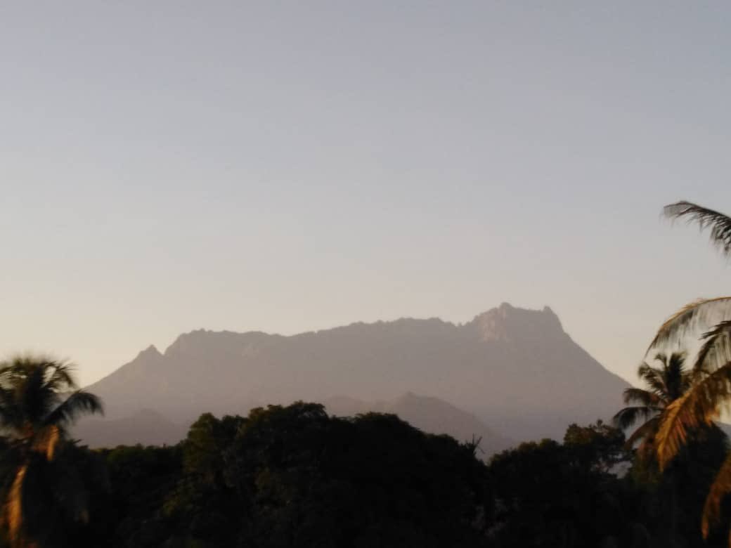 Mount Kinabalu view from Kota Belud  😍😍😍 #MountKinabalu