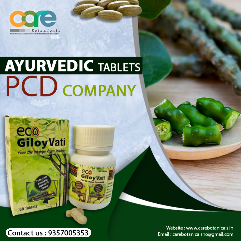 Get the best Ayurvedic PCD Tablets services in India easily with us at Care Botanicals.

Visit  for more information - carebotanicals.in/tablets

#carebotanicals #tablets #PCD #pcdmanufacturers #ayurvedictablets