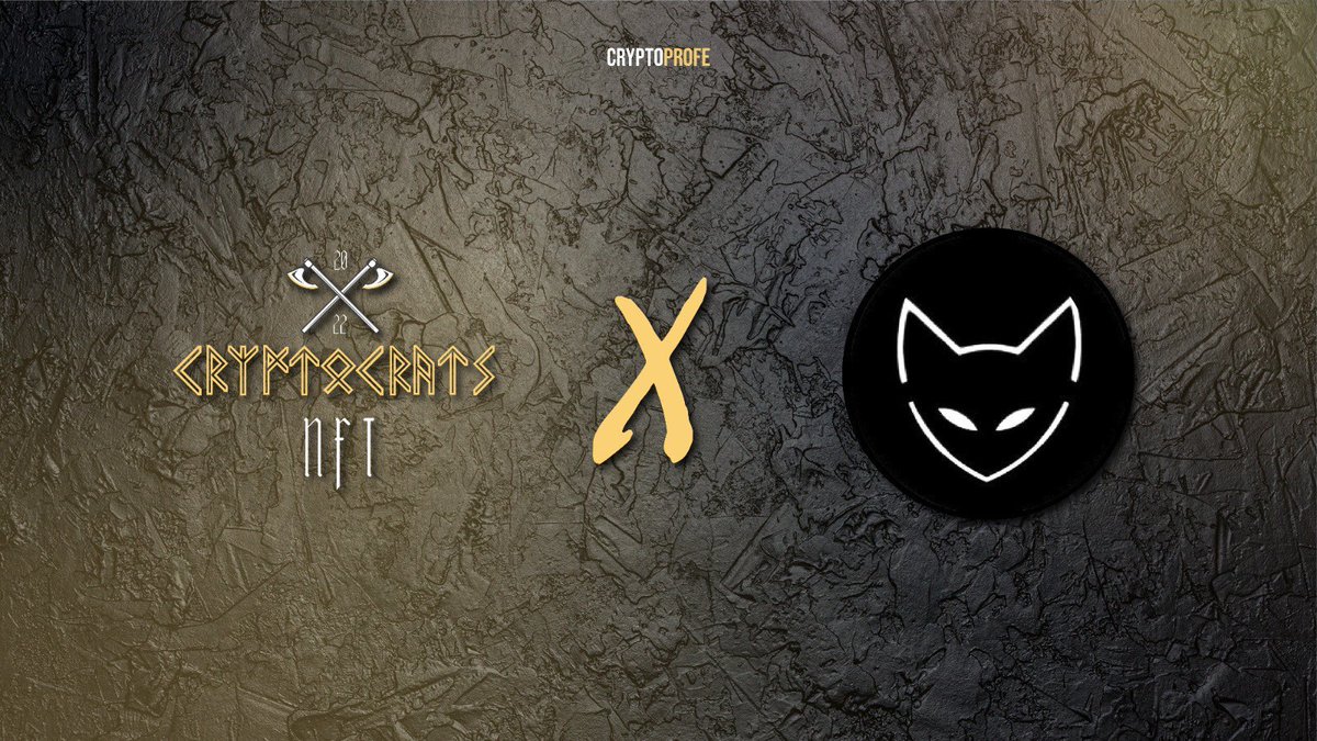 CatsFamilyNFT's tweet photo. New big big collab!!!

Oye next partner is @cryptocratsclub &amp; @Cryptoprofe_ !

Give those guys a warm welcome! 🫶🏼🐱👨🏻‍🏫 https://t.co/lh0kC3MFC3