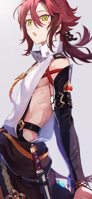 #原神  #Gensinimpact

平蔵くん大変セクシーです……… 