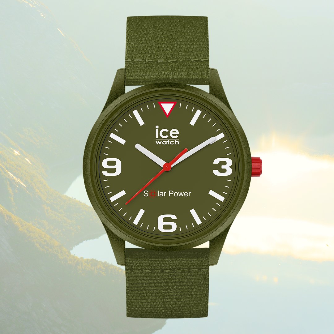IceWatchUK's tweet photo. Wear your values with the new ICE ocean solar. ☀️💚
Its particularity? 😎 Its bracelet is made from plastic waste from the oceans! ♻️ It is recycled and transformed into a premium raw material that allows the creation of new sustainable products. 🌎💦👉 https://t.co/xWbkxGs8H5 https://t.co/kfyuaKHh69
