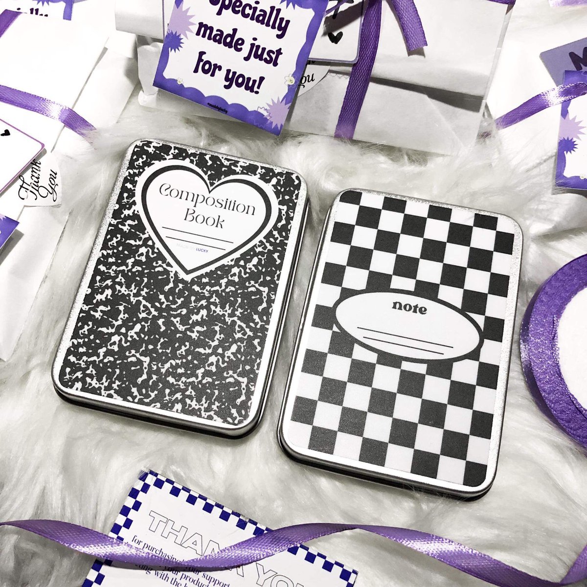 LUVHlRAI's tweet photo. (b4) tin case box organizer       
      ╰ 70 php ea ! ✧

  ⁃ can choose design (view thread for available designs) 
  ⁃ need atleast 10 to push thru  

📄: https://t.co/iL6O8NDcR7

⌗ wts lfb ph photocard pc holder customized bnw setup toploader checkerboard composition https://t.co/BGA1CBWJRM