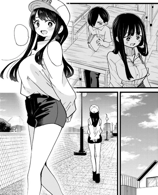 「僕の心のヤバイやつ」本編の更新はGW進行の都合で1週遅れの来週火曜となっております🙇‍♀️尾道デートなどです 