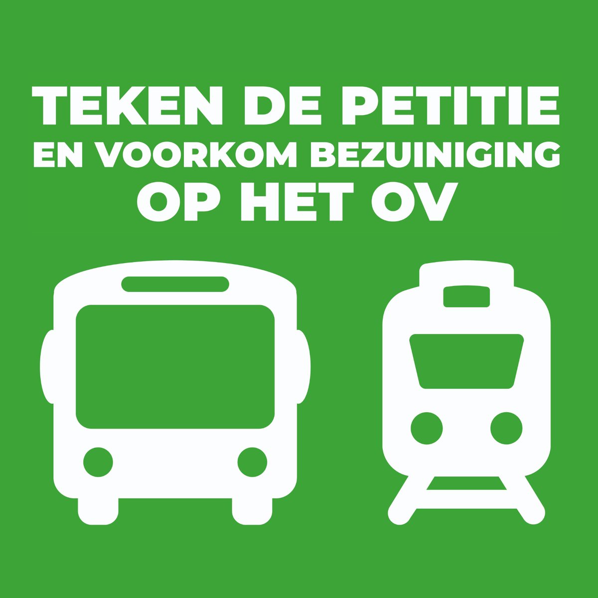 In 2023 zal er een einde komen aan de coronasteun aan het OV. Hierdoor zal het OV inkrimpen met 20 à 30 procent: onwenselijk voor studenten en forenzen. 

CDJA'ers uit Molenlanden starten daarom een petitie. Meer weten? Lees de petitie en teken mee op: petities.nl/petitions/stop…