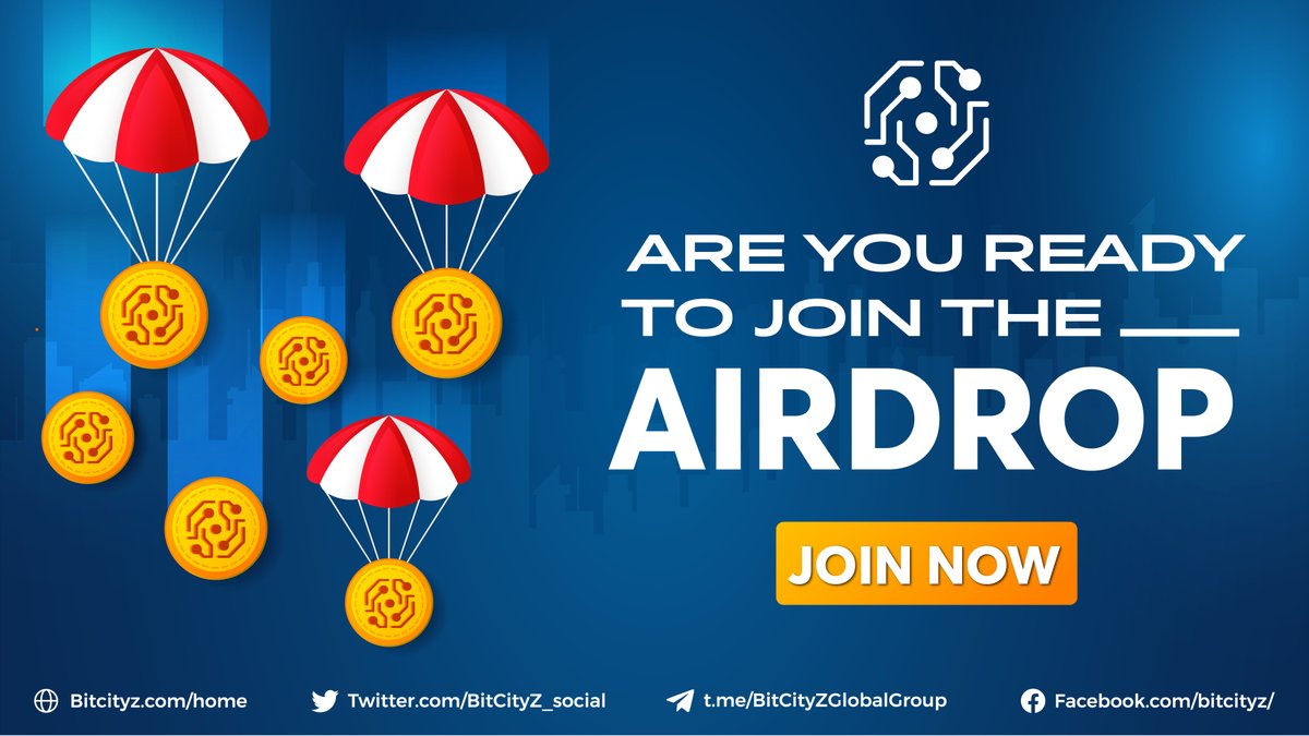 ❓Are You Ready To Join The Airdrop
🔔Our airdrop has been running for 1 day
❇️Already more than half the number of registrations for the airdrop
❇️Join Now: gleam.io/66Ux7/bitcityz…
⚡️Hurry up to be the lucky one to receive the reward
#Onebit #Web3 #BitcityZ #SocialFi #BCTZ #BCTY