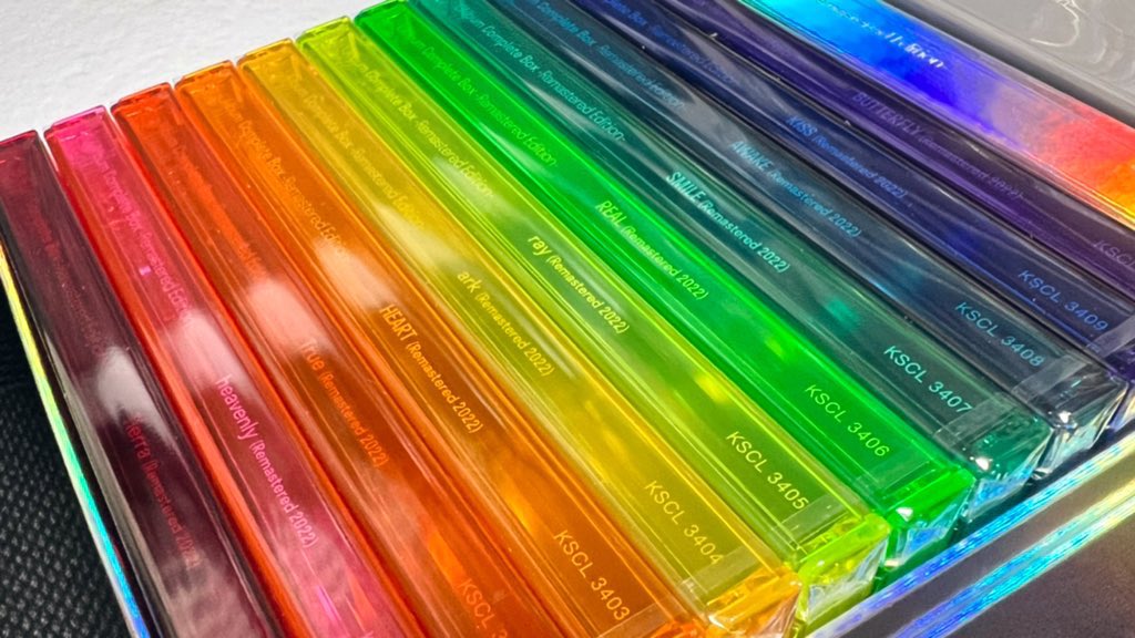 _andthepossible's tweet image. すごいな…！！！(´°̥̥̥̥̥̥̥̥ω°̥̥̥̥̥̥̥̥｀)✨
#ラルク30th
#RemasteredEdition