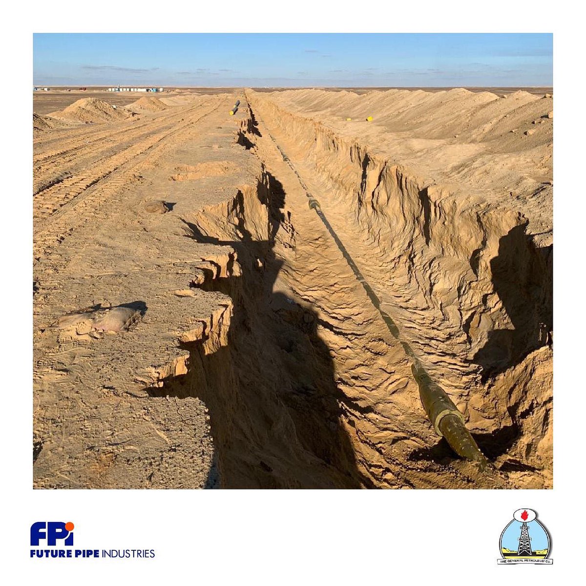 futurepipe's tweet photo. Future Pipe Industries delivers to the General Petroleum Company (GPC) who successfully operate its first phase of a Gas Pipeline in the Abu Senan area, located in the Western Desert in Egypt.
https://t.co/fYYNp4y1SF
#gaspipeline #futurepipe #wavistrong #grepipes https://t.co/auiU4DJiDb