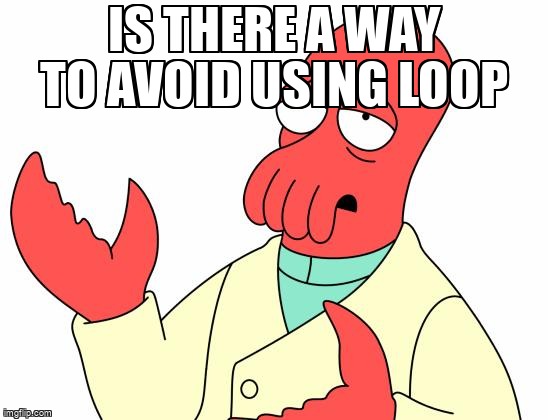 overflow_meme's tweet image. Is there a way to avoid using loop stackoverflow.com/questions/7226… #function #python #whileloop