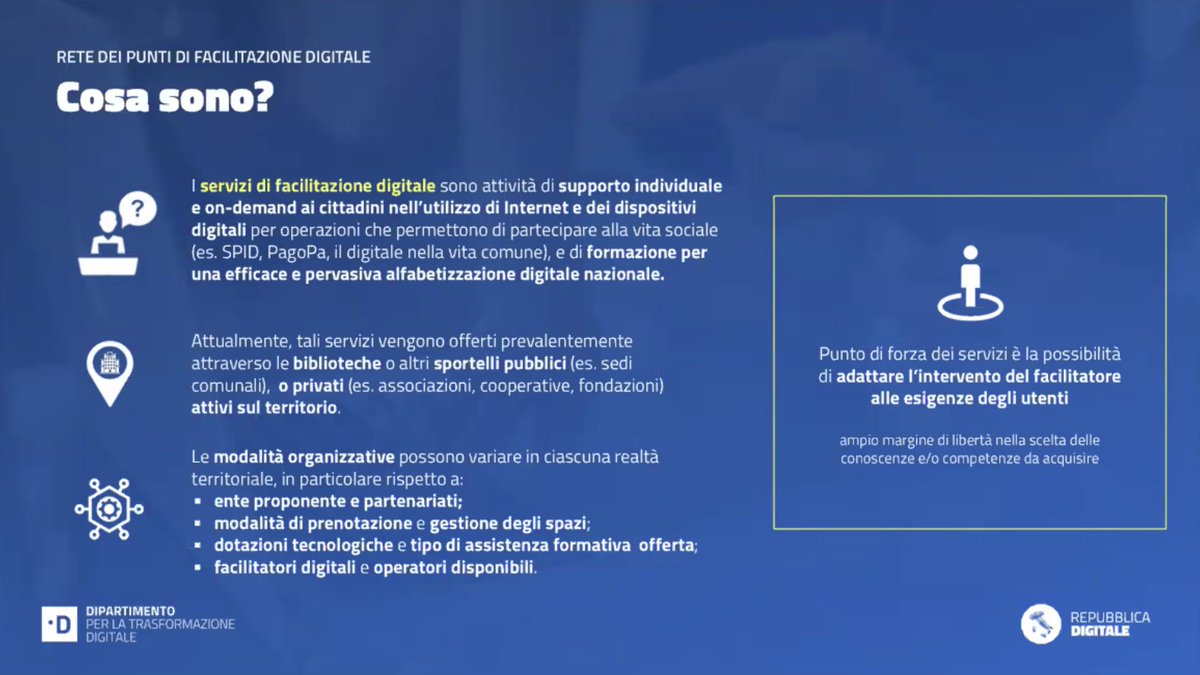 Lebowskiana's tweet photo. Una rete di punti di facilitazione e servizio civile digitale: nel VNAP @opengovitaly due impegni x lo sviluppo delle competenze digitali in tema innovazione digitale inclusiva coordinati da @InnovazioneGov oggi illustrati alla #OGW22  (1) https://t.co/FKvxsgeiLm