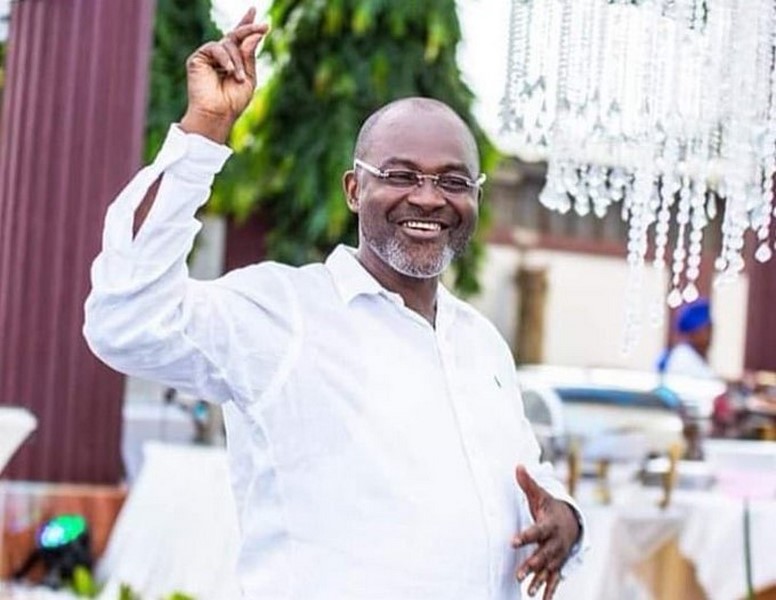 peacefmonline's tweet image. Kennedy Agyapong declares intention to contest for NPP flagbearer position