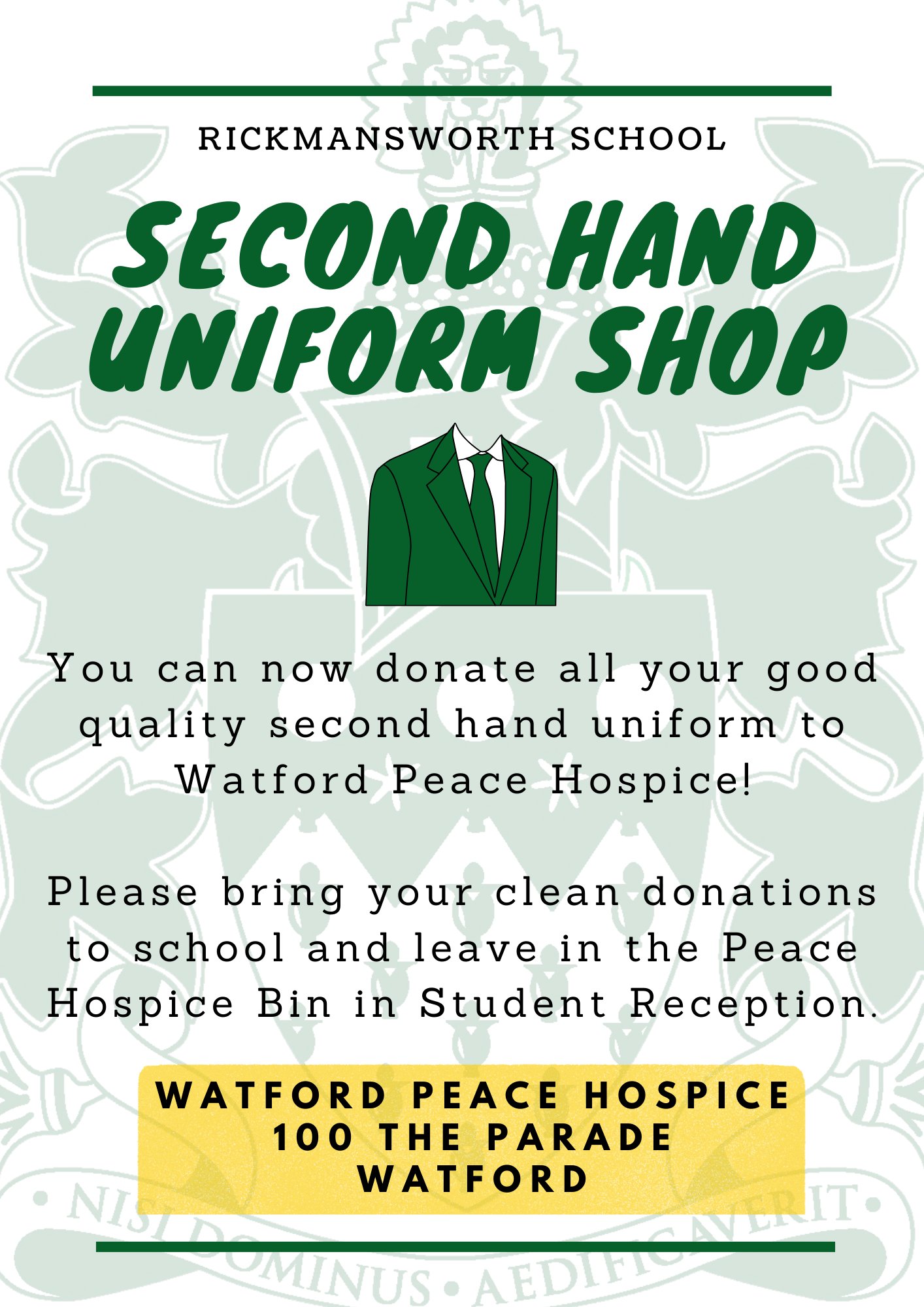 Rickmansworth School on Twitter "Calling all School Leavers!🚨 Don't