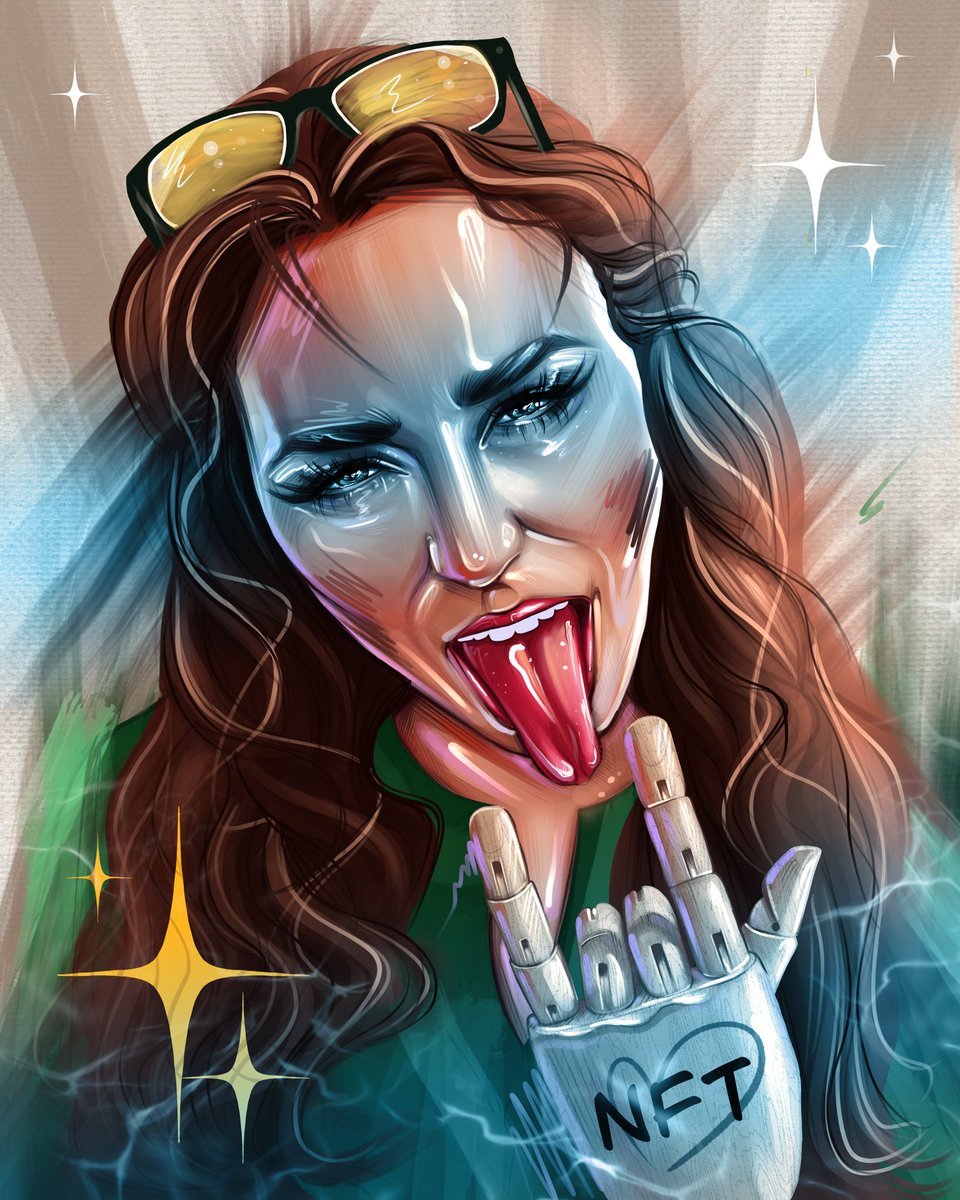 Proarty2's tweet photo. This is the most emotional art I've ever created. This picture expresses a surge of emotions. I wanted to convey to you how glad I am to be a part of this beautiful world. My ❤️ #NFTCommumity Mira #nft. Where the most cherished dreams come true and the best projects come true. https://t.co/CLHhvDCNwW