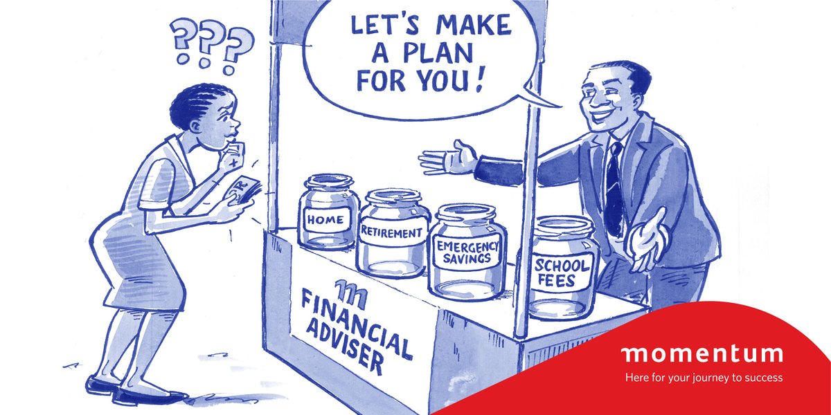 Momentum_za's tweet photo. Decisions, decisions. Staycation or road trip? Perhaps a plump nest egg? A good plan empowers you to navigate your short- and long-term saving desires with ease. Tap into our expertise and get #AdviceForSuccess. Chat to a financial adviser to see how #SuccessIsAPlan https://t.co/crTnbCYArb