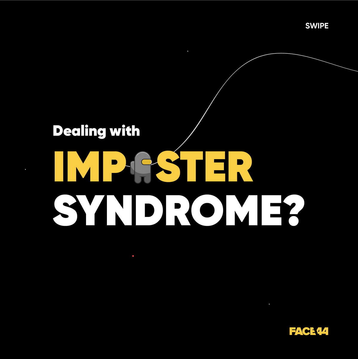 Face44_Official's tweet photo. Imposter Syndrome hits us all during our creative paths.
But donโt worry weโve some sound suggestions for the creatives in similar situations.
#design #graphicdesign #graphic #face44 #designagency #digitalsupport #personalgrowth #selfempowerment #selfworth #impostersyndrome https://t.co/QXucrr4KQc