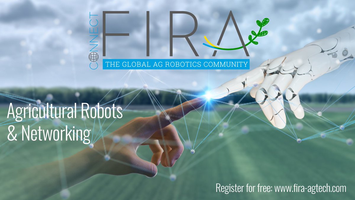 gofar_fira's tweet photo. 🚜 #FIRAInside 🤖
Special announcement!🤩
🌐Discover #FIRAConnect the FIRA free social platform, anywhere – anytime!
🤝 Networking times
🗣️ Thematic webinars every quarter
🌐 Online exclusive services
💻 Learn more about FIRA Connect on: https://t.co/Re9e1VvN2h
#robot #agtech https://t.co/oOiWCyFsJ5