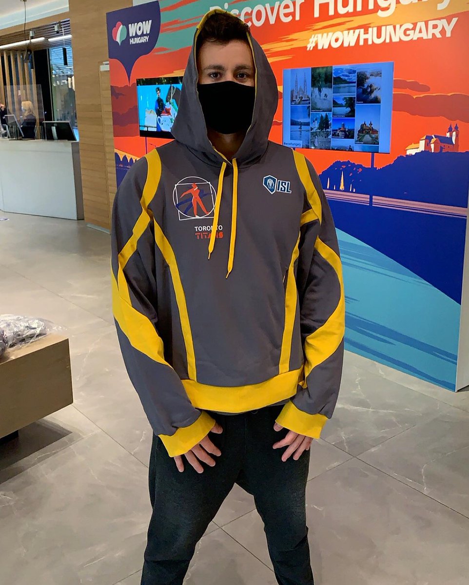 Let's go!!! I'm running it back with the Toronto Titans for the 3rd season of the International Swim League!! 🦦 #torontotitans_isl