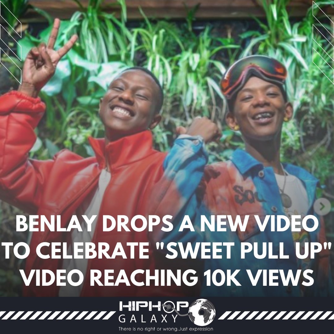 HipHopGalaxy_ZA's tweet photo. @nangu_benlay  dropped a new video to celebrate his music video with @magleradoeboy reaching 10K views on youtube

#Benlay #MaglergaDoeboy #hiphop #rap https://t.co/tIwUR40Sra