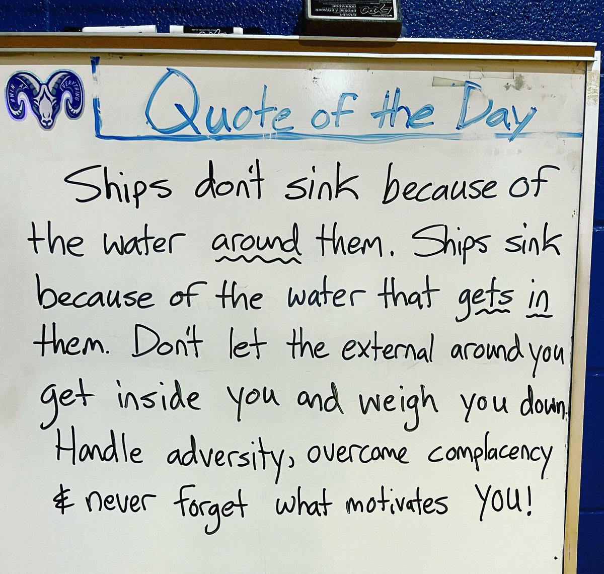 Coach Ray Ostrowski tweet media