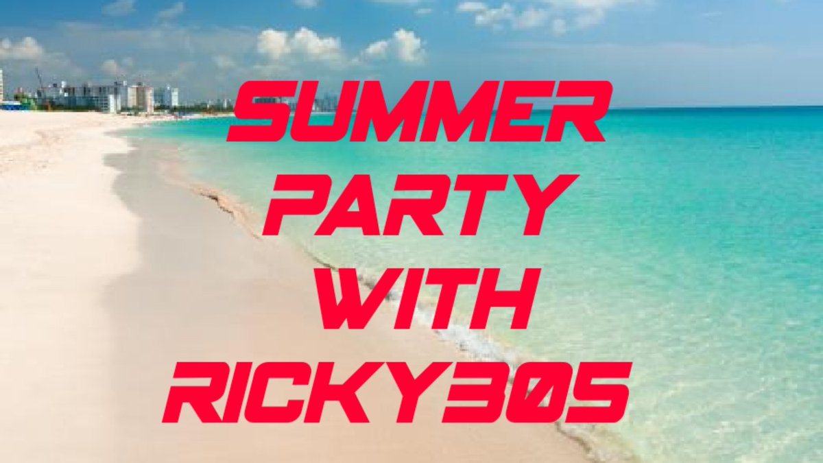 Ricky305Italy's tweet photo. Again information on the my new event online Summer Party With Ricky305, there'll be the my songs but also my remixes as #DiscotecaRemix, #WaitRemix, #TuWeekendRemix, anymore, but will be again suprise on this #summer2022 !
For partecipate now 👇🏼
https://t.co/x2ifLvDCcN https://t.co/I5LRt9EM6V