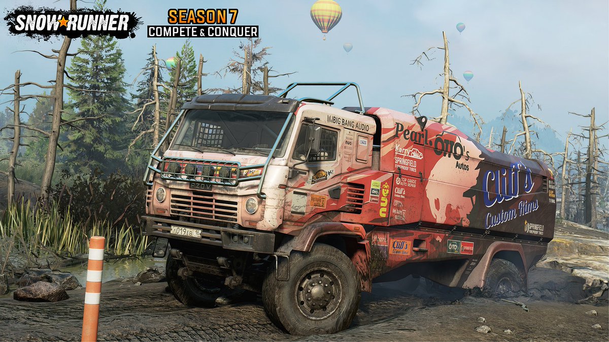 SnowRunner tweet media