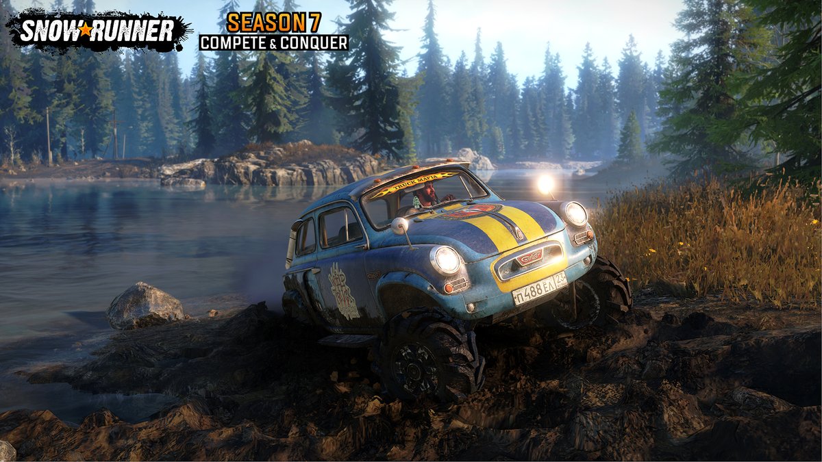 SnowRunner tweet media