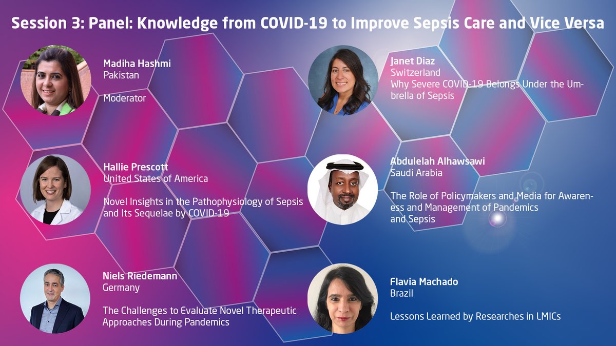 WorldSepsisDay's tweet photo. Session 3 of the 2022 #WSCSpotlight – Knowledge from #COVID19 to Improve #Sepsis Care and Vice Versa – is now available on #YouTube and #ApplePodcasts:

YouTube 🎥👉 https://t.co/W8pNFfjxIm
Podcast 🎙👉 https://t.co/GPAqJDEN6Q

Full release schedule 📅👉 https://t.co/yAWKiaiDas https://t.co/H1xTJWjnKo
