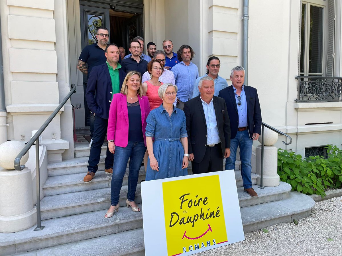 🚀 La Foire du Dauphiné signera son grand retour au printemps prochain.... Mais aura lieu, à titre exceptionnel en centre-ville de #Romans !