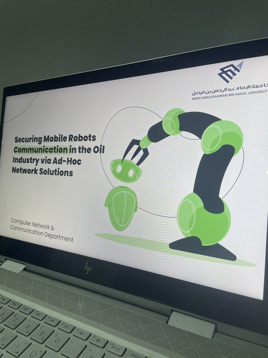 HadiahAli3's tweet photo. Today i presented my graduation project, it was a fun experience and definitely unforgettable🎉.

I would like to thank Allah first then everyone who supported us in this journey🙏🏻.

Of course a big thanks for my great team members as well.

Wish them all the best🧡🧡 https://t.co/5b3cS2armO