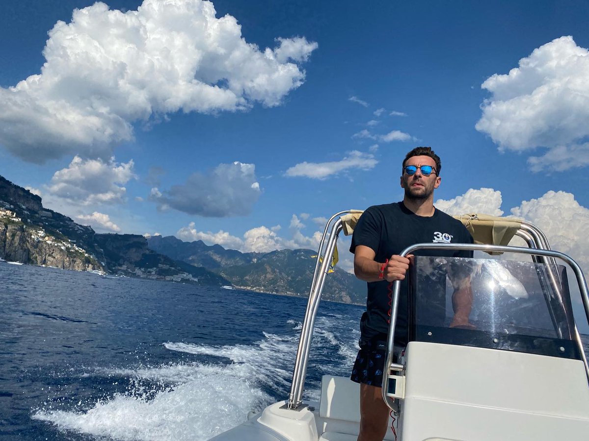 We had a little time off between matches and I was able to explore the almafi coast!! 🇮🇹🤌🏼 but back to racing on Thursday! #torontotitans_isl