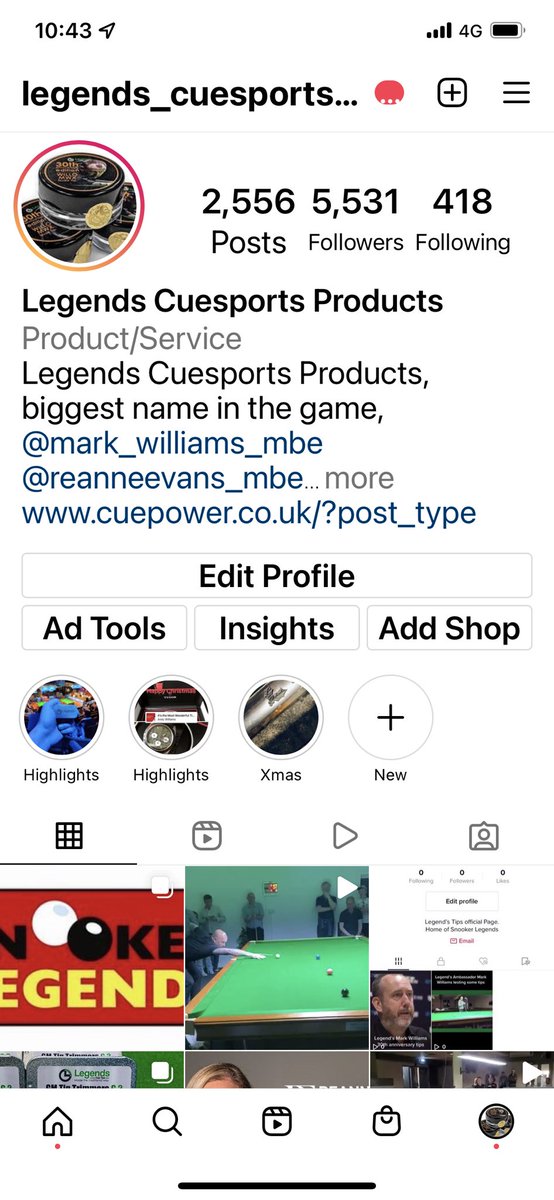 tips_legends's tweet photo. You can now follow us across all social media platforms #legendstips @Snookerlegends https://t.co/q6pEjCNAPD