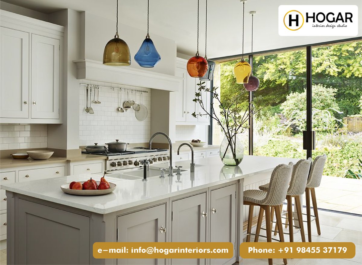 hogar_interiors's tweet photo. Modular Kitchens Designs from  Hogar Interiors 

Magic happens in the kitchen during lunchtime and dinner time. Count the memories, not the calories. The fondest memories are made gathered around the table. The kitchen makes everything easy.

#kitchendesign #modularkitchens https://t.co/pZMKA5SxoD