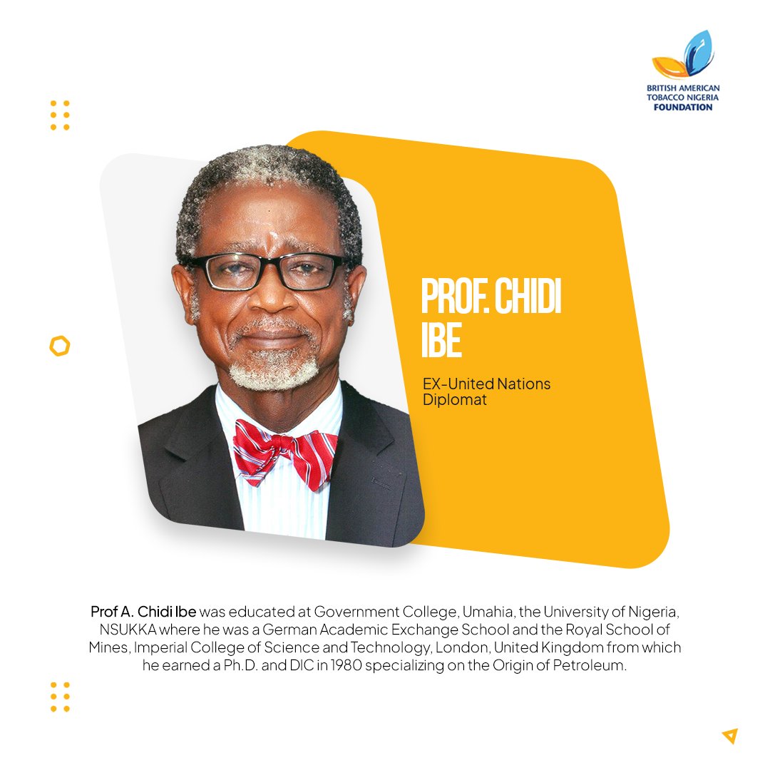 BATNFoundation's tweet photo. Pro A. Chidi Ibe, A GERMAN ACADEMIC EXCHANGE SCHOLAR

#BATNF 
#FarmersFortheFuture
#WealthIsHere
#SupportSmallholderFarmers
#MakingADifferenceHere https://t.co/7dmpJnXLNN