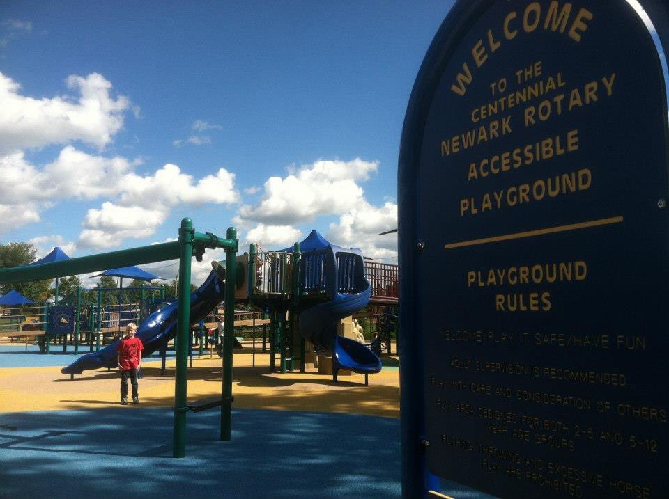 Newark Rotary Club tweet media