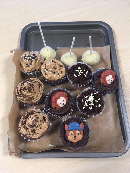 PartnersPFL's tweet photo. 🧁Happy #WorldBakingDay Everyone...🧁
Who doesn't love a good cupcake especially when the boss baked them
However the office didn't hesitate to grab theirs, these didn't last a day 🤩
#support #community #support #feedthemcake https://t.co/hiynb6KUqV