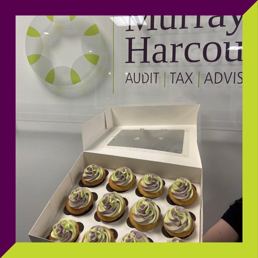 Today is World Baking Day! What better way to introduce our resident star baker. Our apprentice Holly, loves to bake in her spare time when not working in the Business Services department. To mark World Baking Day, she made some MH themed cupcakes!