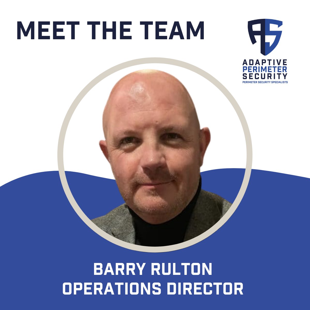 AdaptiveSecuri2's tweet photo. MEET THE TEAM 👋

Introducing Barry Rulton who is the Operations Director &amp; co-owner of #AdaptiveSecurity. Barry completed an apprenticeship as an electrician before moving into the #security industry and has over 25 years of experience within this sector. https://t.co/6uo42m2oth