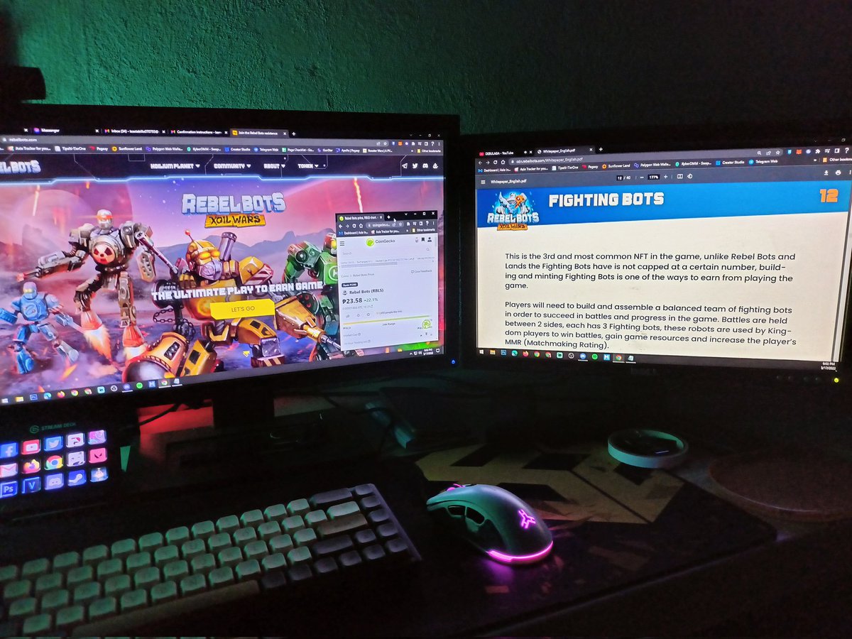 mkplaysgg's tweet photo. Work in Progress 🕹️✨
@REBEL_BOTS https://t.co/hAf0Xxd0Gi