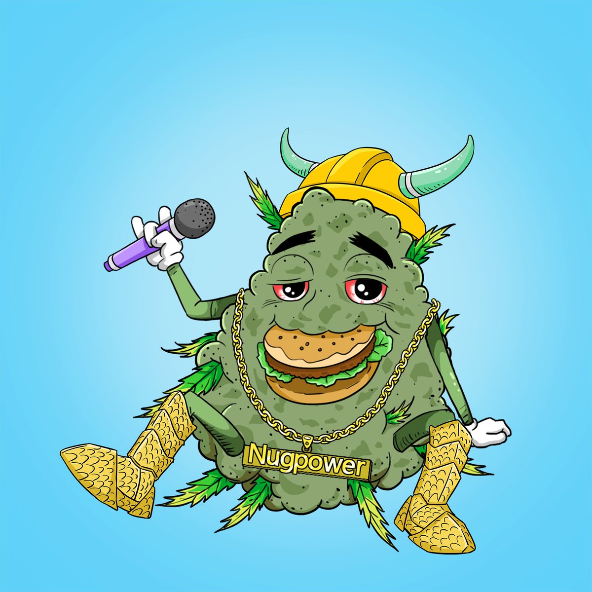 Weedtardz's tweet photo. Recipe for #WeedtardzNFT

Ingredients:

• 420kg of jade horns
• 1 microphone
• a pair of golden armored boots
• 1 juicy hamburger
• an Attitude to get $High

#NFTs #NFTProject https://t.co/xBWSY7roKe