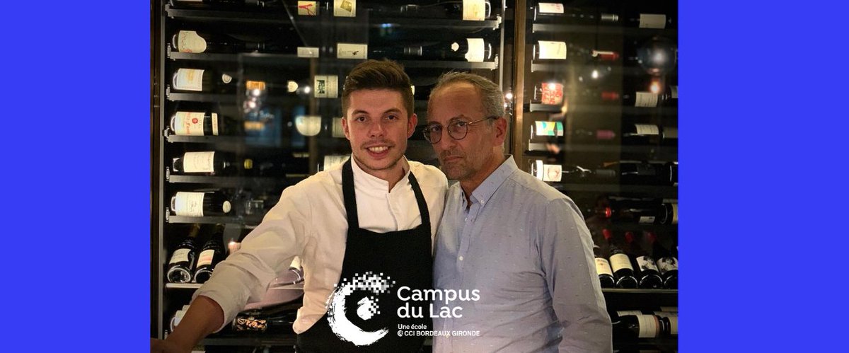 🗓 19 mai <a href="/MichelPortos/">portos michel</a> et 
<a href="/Matthias25250/">Matthias Marc</a> ont rendez-vous avec les élèves du @Campusdulac pour préparer un dîner ⭐⭐⭐ et un accord mets/vins d’exception 🍽🍷 
<a href="/VinsdeBordeaux/">Les Vins de Bordeaux 🍇</a>

👉 bit.ly/2chefs-Campus-…