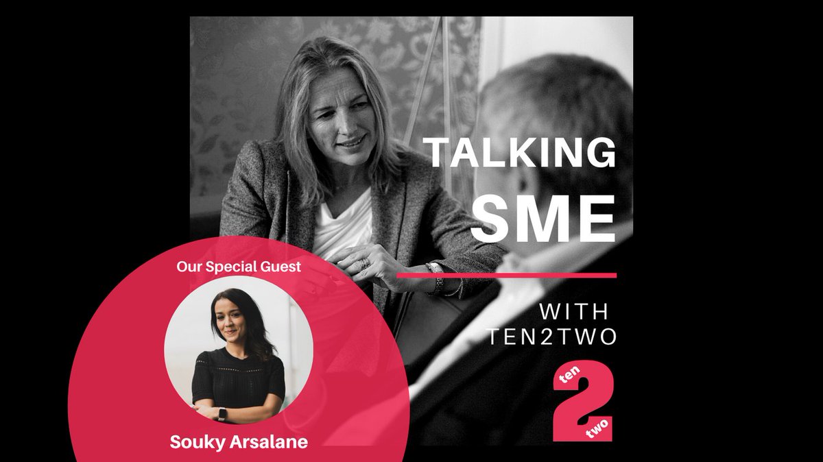 Ten2Two's tweet photo. We chatted to @SoukyArsalane, CEO and Co-founder of ZING about the support she provides for female founders, her growth as an entrepreneur and the problems faced by underrepresented founders.   

Listen here:  https://t.co/QxMgLanWY2 

#podcast #ten2two https://t.co/2rtAoGlSdR