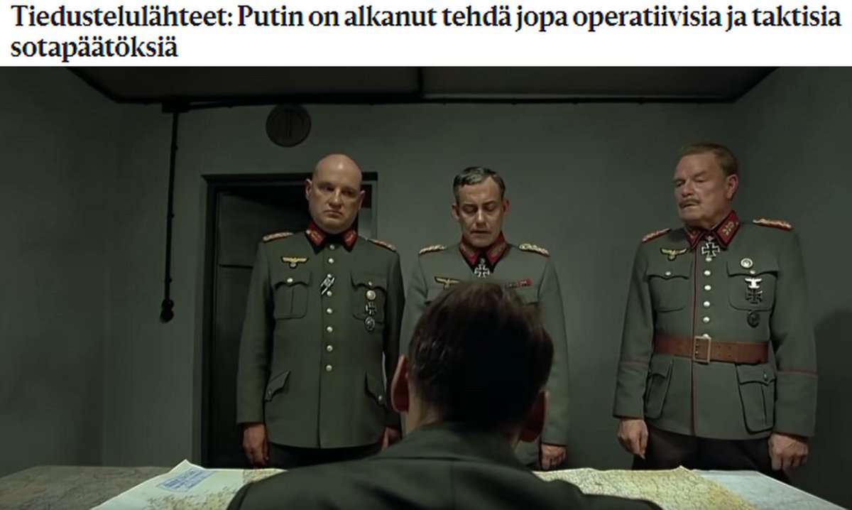 kariputtonen's tweet photo. #putin #downfall https://t.co/0kN2QeTOLK