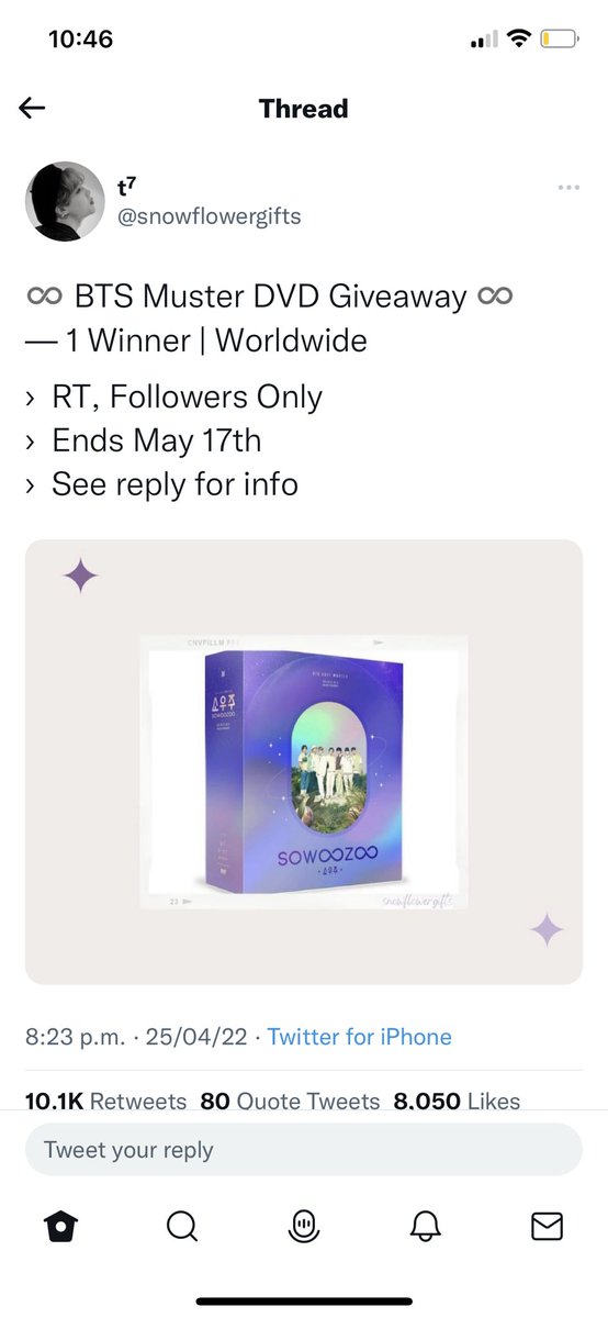 ondaroad's tweet photo. @snowflowergifts I hope I’ll make it 🥺 https://t.co/G9iJ8H1ppm