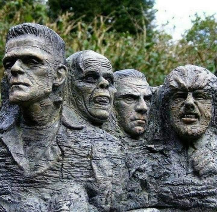 This is so cool!Love it! #ClassicMonsters