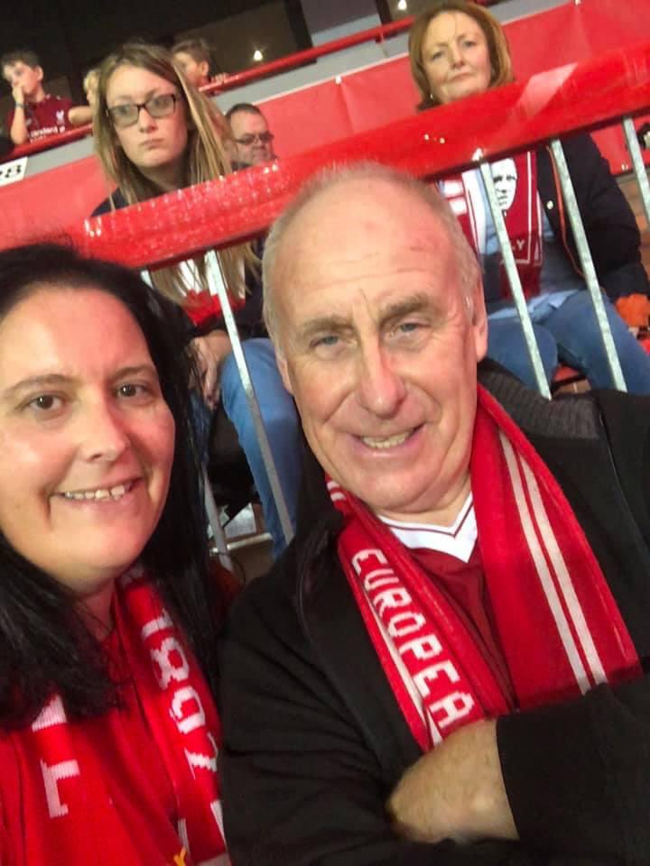 L0Lly155's tweet photo. Happy 70th birthday to the best dad in the world @A_Shankly_Boy https://t.co/kNkoxvJicZ