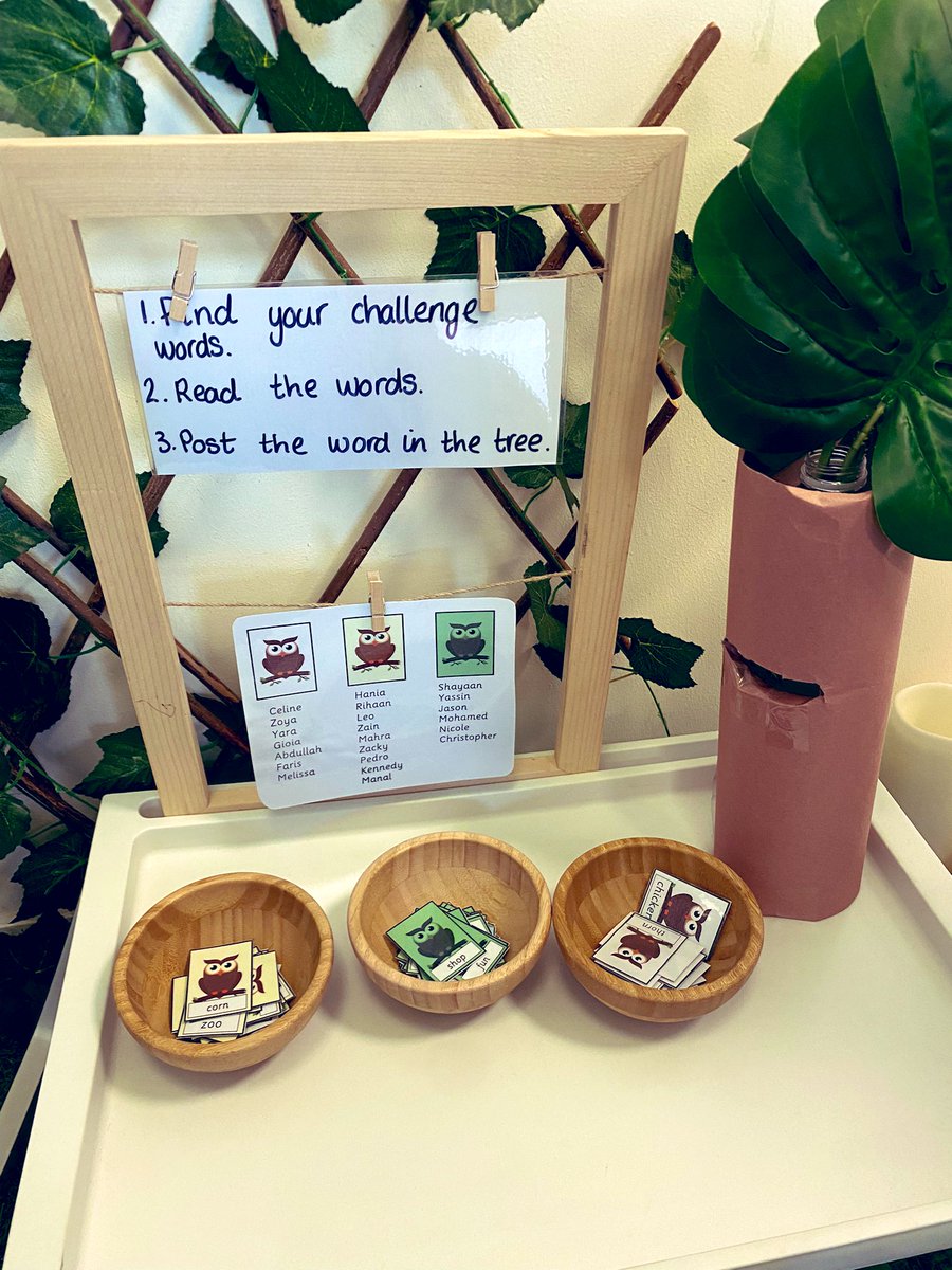 MTSFS_Gemma's tweet photo. How do you promote challenge in your classroom? Here are some ideas from our fantastic FS2 team. #HPL #Challenge @metropole_gems #earlyyears https://t.co/3n0SVgRfee